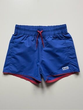 Cotopaxi Girls' Cocodrilo Shorts, Scuba Blue - Size M